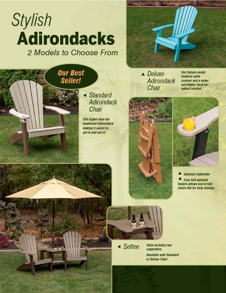 Adirondack Chairs MD PA