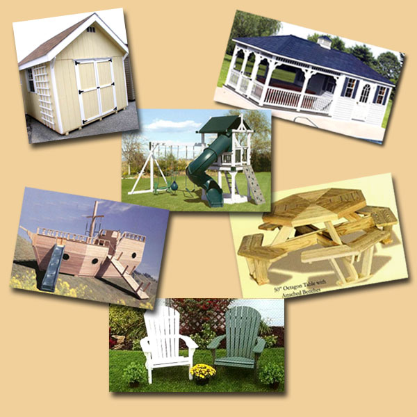 Carroll County MD Sheds Swingsets Playhouses