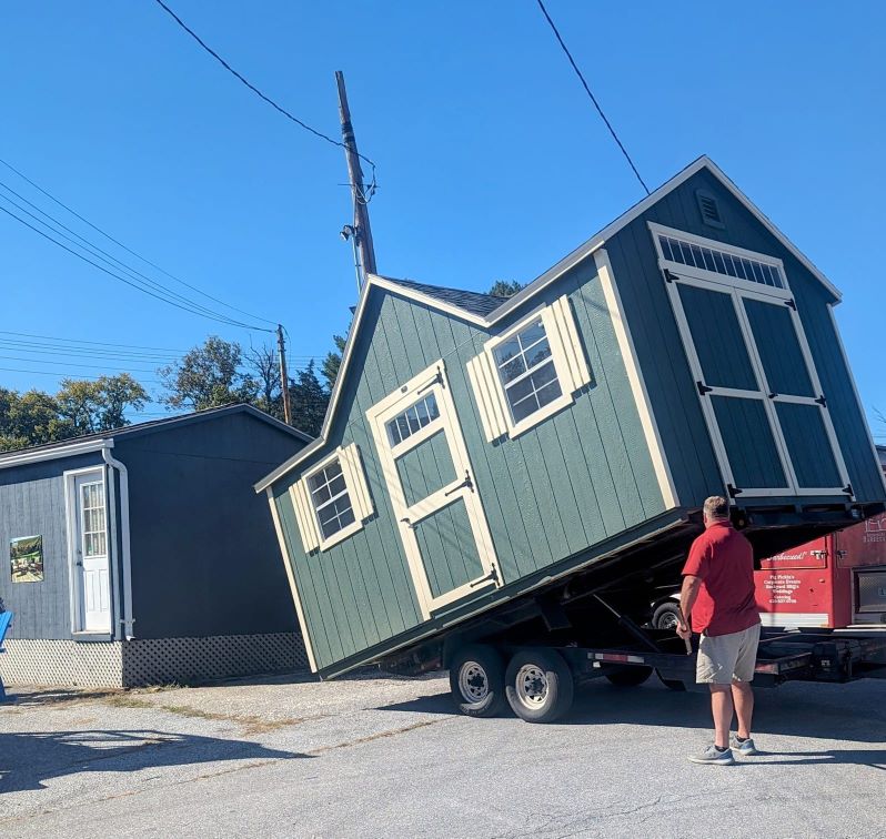Pennsylvania Shed Delivery PA