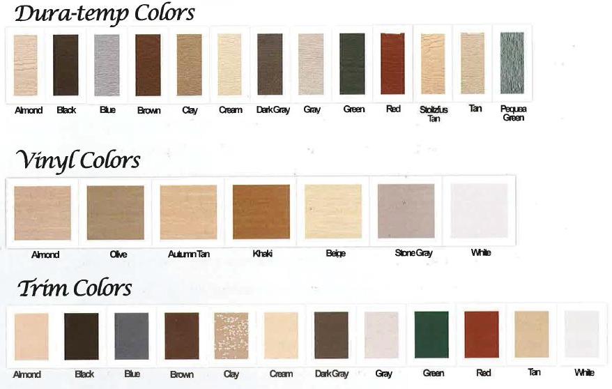 The Barnyard Shed Paint Colors, Shingle Colors, Options ...