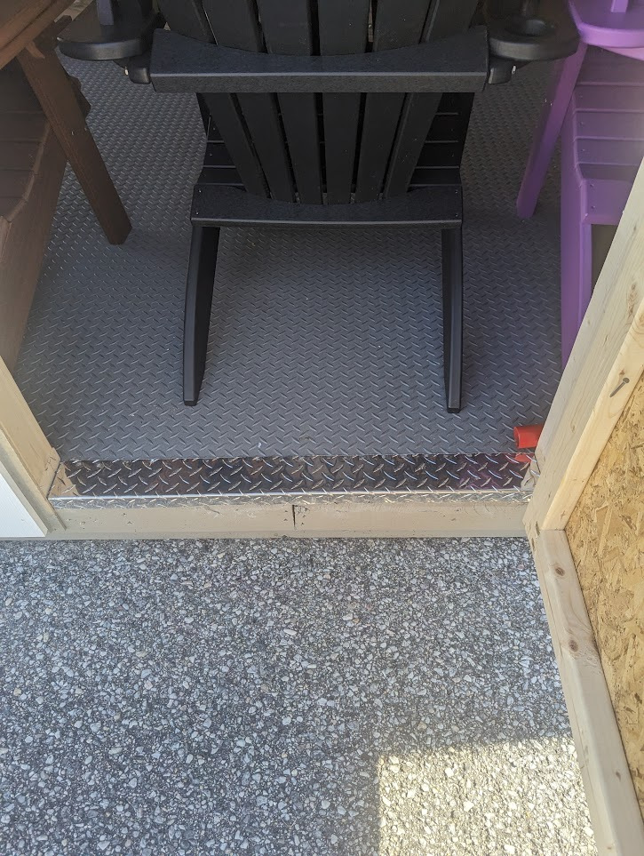 12x24-A-Frame-Garage-floor