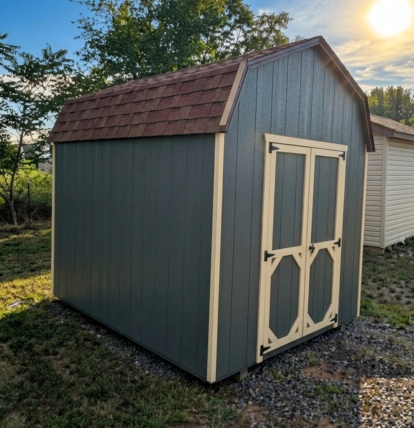 8x10-Carolina-Dutch-Barn-6-Wall