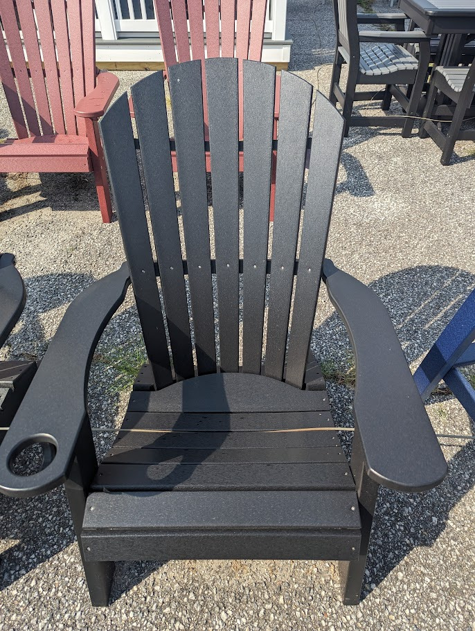 Adirondack-Chair-black