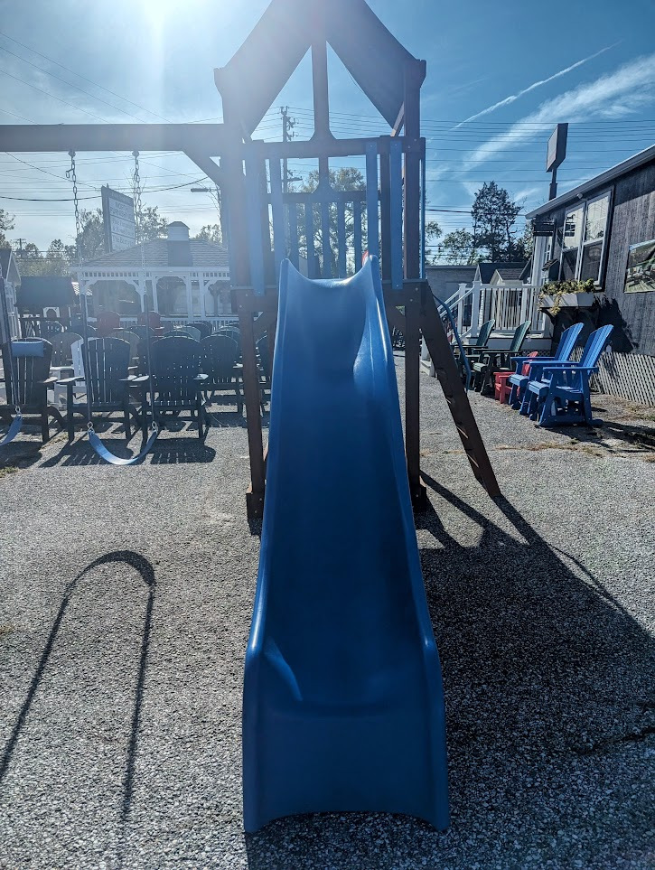 3400B-Wood-Blue-Swingset-slide