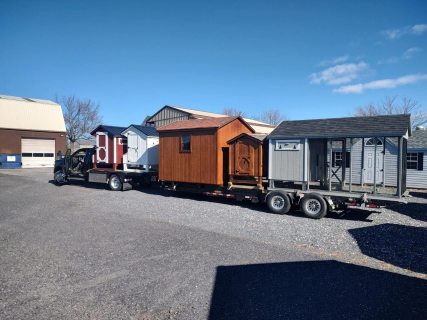 Maryland-Shed-Chicken-Coop-Delivery