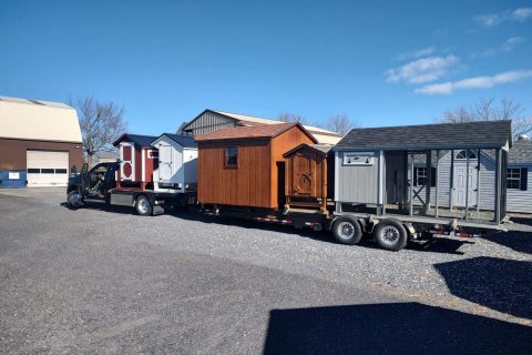 Maryland-Shed-Chicken-Coop-Delivery