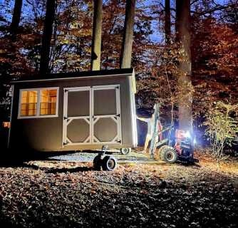 Maryland-Shed-Delivery
