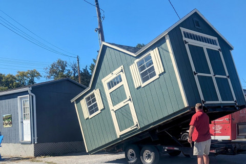 Pennsylvania-Shed-Delivery