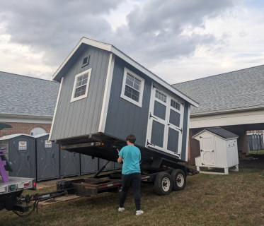 Pennsylvania-Shed-Swingset-Delivery