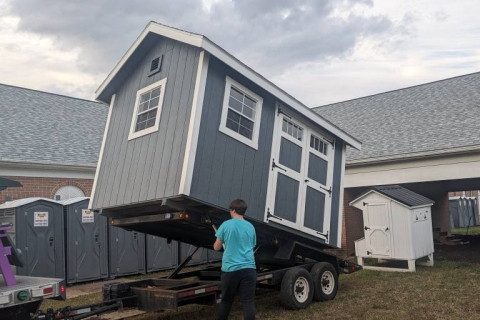 Pennsylvania-Shed-Swingset-Delivery