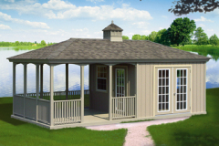 Poolhouse