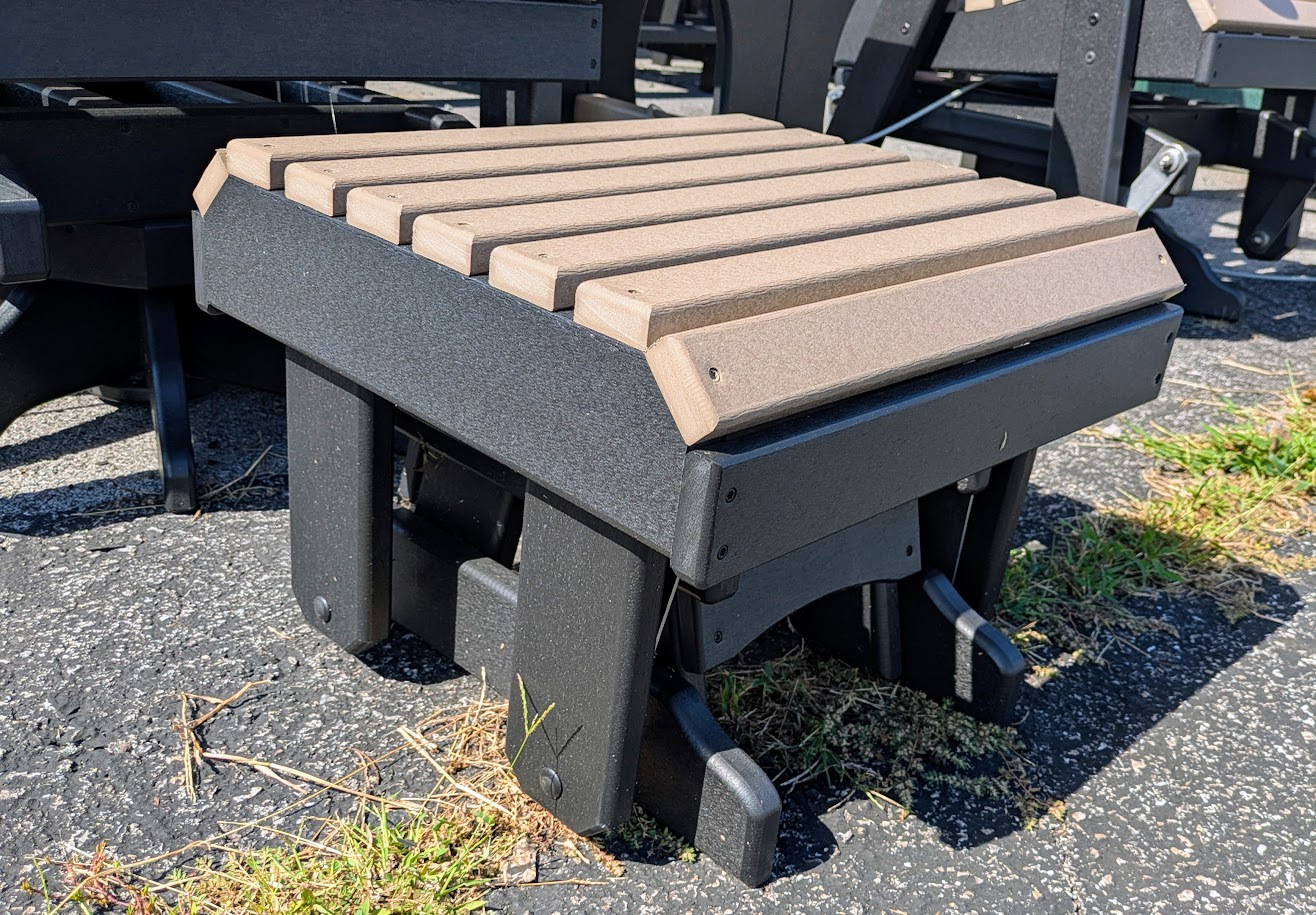 Gliding-Footstool