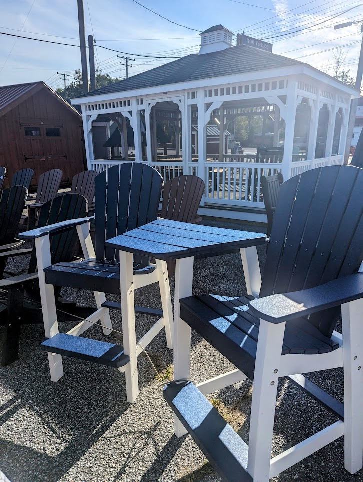 Blue-and-White-Balconey-Chairs